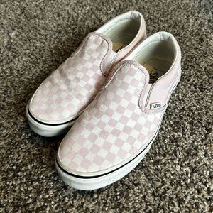 Pink Classic Slip-On Vans